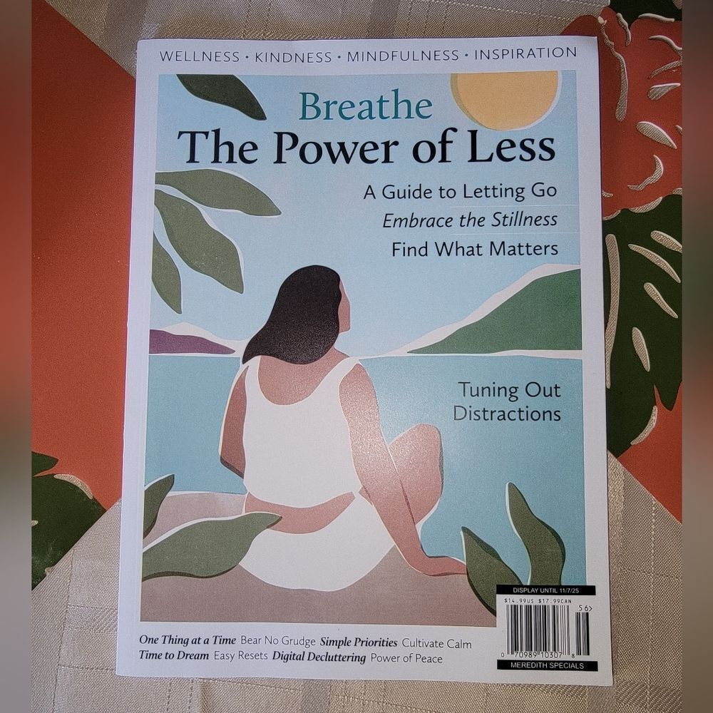 🆕️📘Breathe The Power of Less: A Guide to Letting Go. SPECIAL EDITION